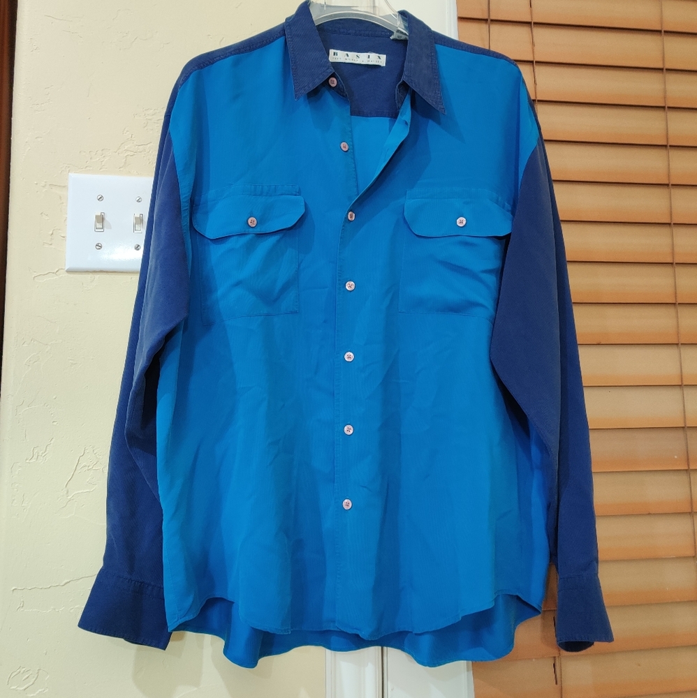 Basix Fenn Wright & Mason Vintage Colorblock Shirt